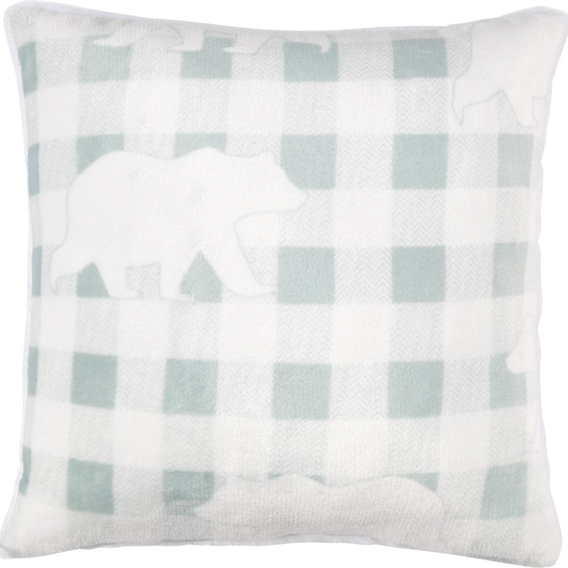 Plaid Throw Pillow