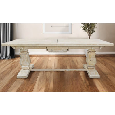 Table de salle à manger rectangulaire 90 po