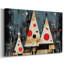 Art de Noël de Noël III - Toile tendue avec châssis - CIV-259926211