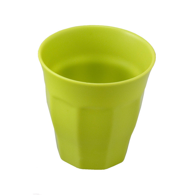 9 oz Melamine, Set of 6, Green