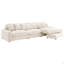 Canapé modulaire rembourré-317573209
