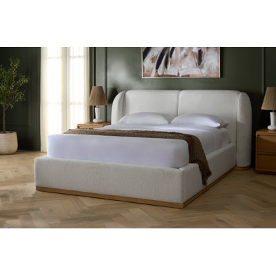Grable Boucle Bed