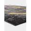 Rapture Abstract Area Rug in Brown-1112695880