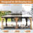 20 Ft. W x 12 Ft. D Solid Wood Patio Gazebo
