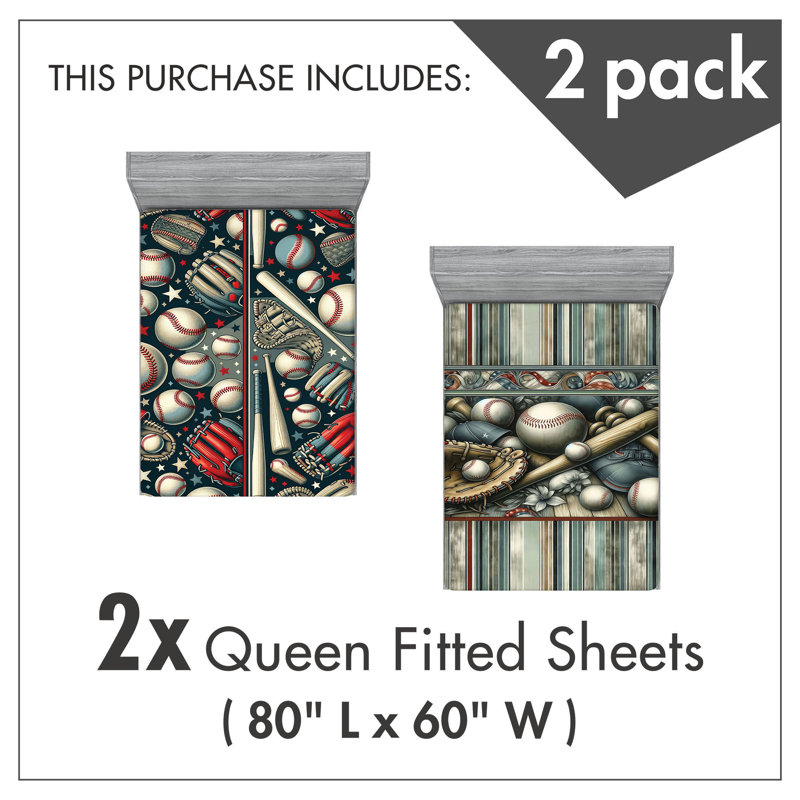 Microfiber Fitted Sheet, Queen Fitted Sheet