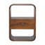 Table de chevet en bois massif Aydree