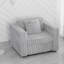Futon-chaise convertible 3-en-1 avec ports USB-106634637