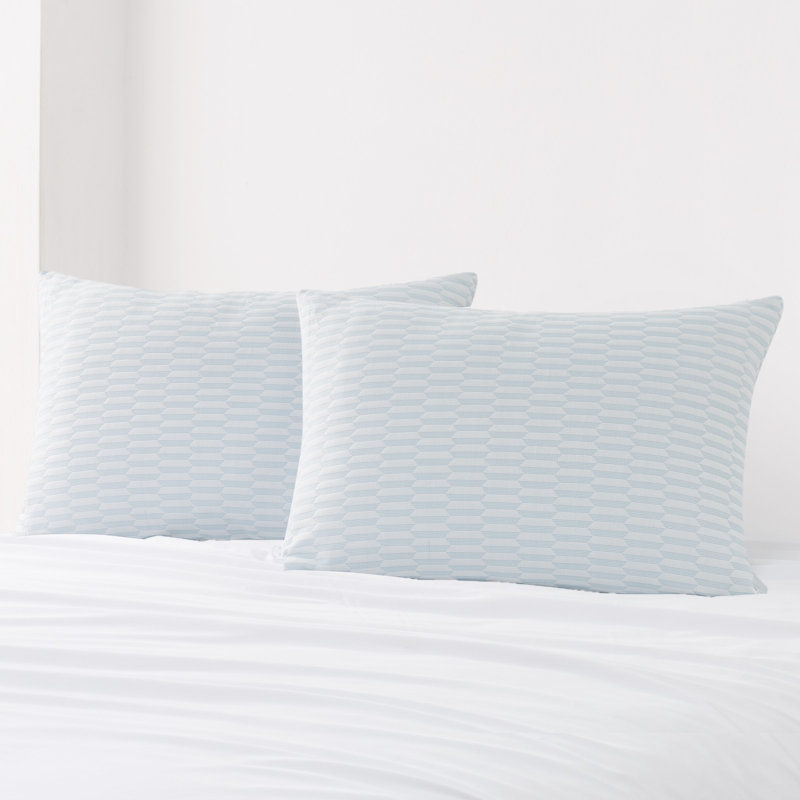 Dual Action Cooling 2 Pack Pillow, Jumbo