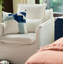 Siesta 76.2Cm Wide Polyester Swivel Armchair