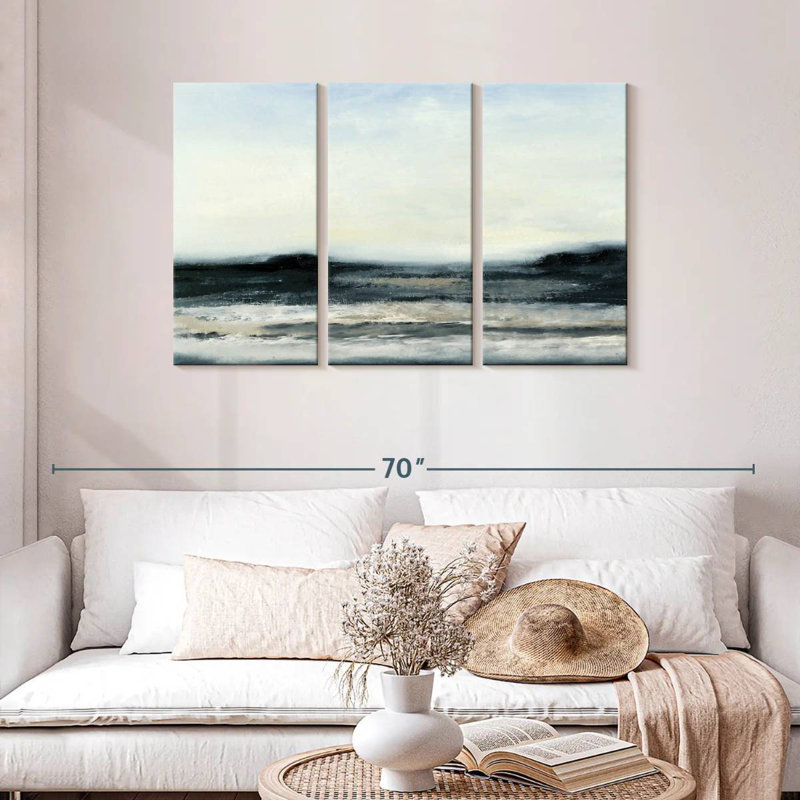 Avery Ocean Tide I, 28" H x 45" W