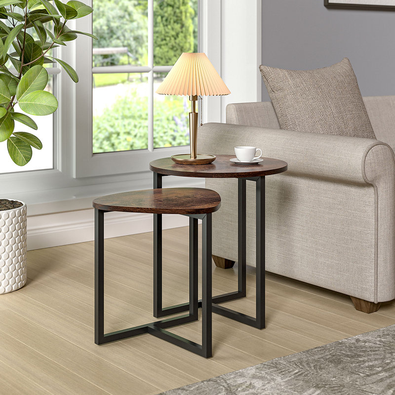 Tello Cross Legs Nesting Tables