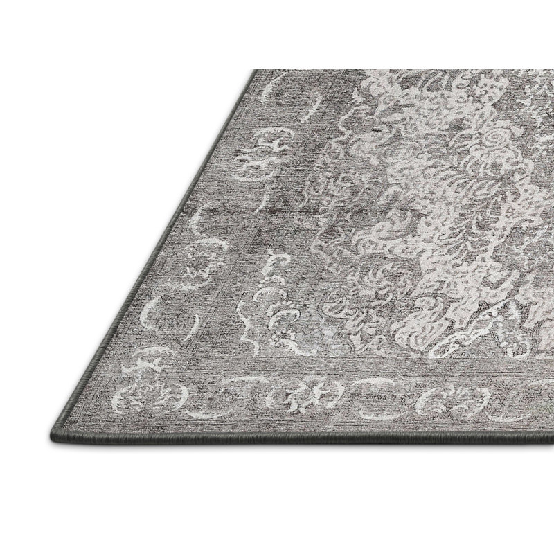 Oriental Indoor Rug, Rectangle 2' x 3'