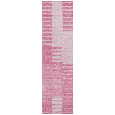 Granier Washable Striped Indoor / Outdoor Rug