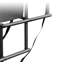 Rampe pliable pour animaux en acier