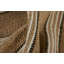 Jute / Sisal Striped Area Rug in Brown-749264571
