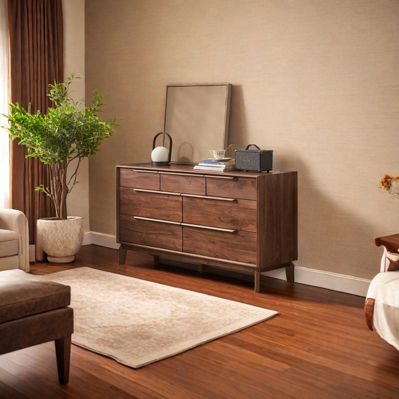Commode 7 tiroirs Simple Retro Style