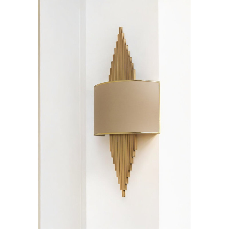 Bickman LED Battery Powered Metal Wallchiere