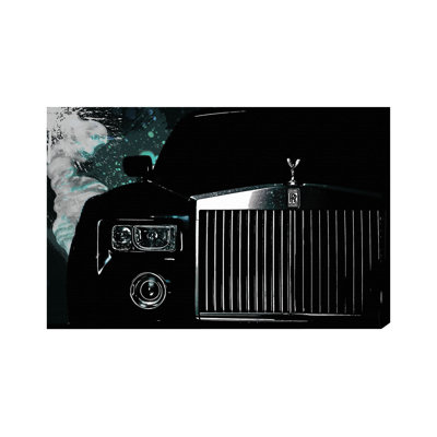 Burst Creative Rejoice - enveloppé sur toile