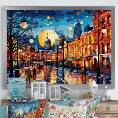 " City Dublin Popart III "