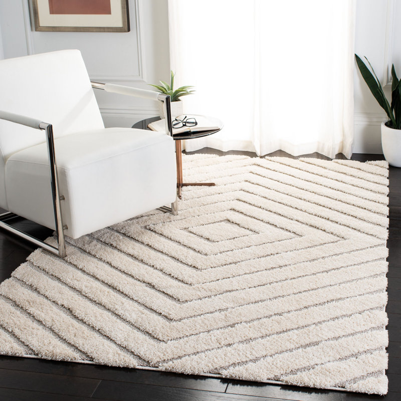 Tapis à poils longs Ashburnham, Rectangle 6 pi 7 po x 9 pi 2 po