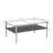 Manzie Glass Top Single Coffee Table-1246402441