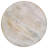 White Washed Pedestal Accent Table-1415011953