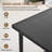 Adamstown Patio Dining Set with Metal Dining Table and 4 Armrest Dining Chairs (Set of 5)-1609782877