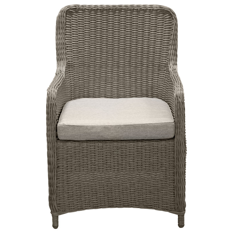 Neerav Patio Dining Armchair with Cushion