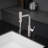 Single Handle Basin Sink Pull Out Kitchen Faucet With 360° Rotating Spout-125337601
