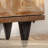 Retro Hand-carved Solid Wood Accent Cabinet