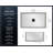 Luxury Solid Fireclay Farmhouse Sink-86572727