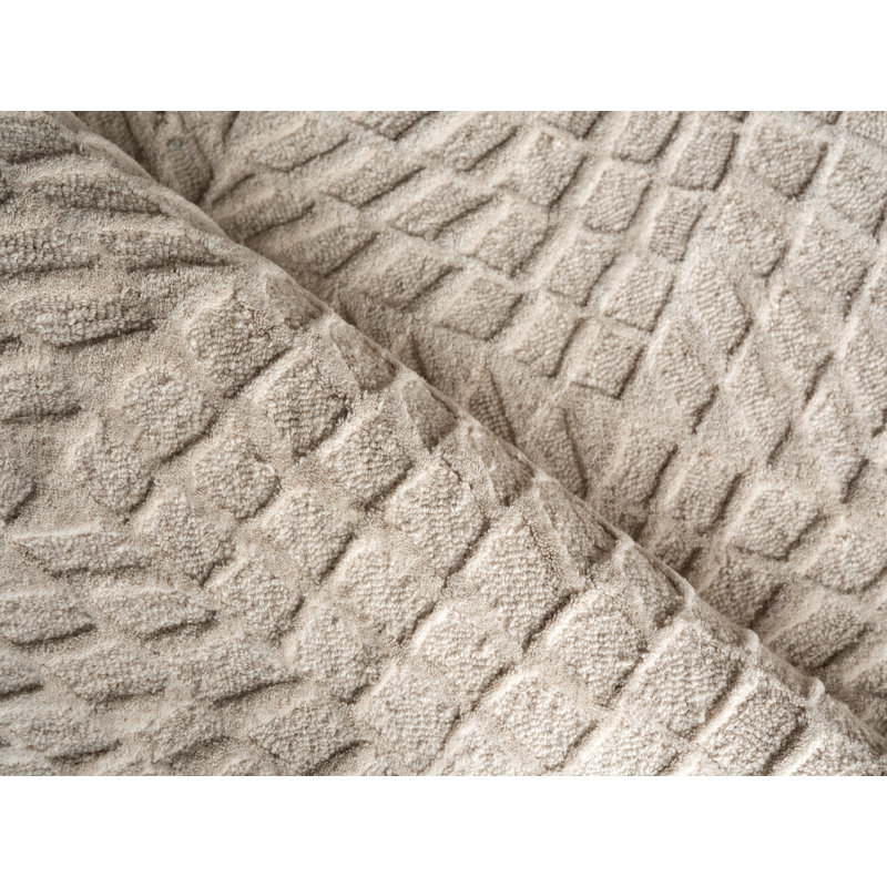 Sandro Hand Tufted New Zealand Wool Area Rug, Rectangle 10' x 14'