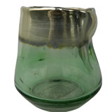4.3'' H Glass Tabletop Hurricane