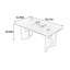 Table de salle à manger élégante haut de gamme-1816394756