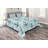 Coastal Polyester Geometric Shapes Coverlet-41888855-105473531