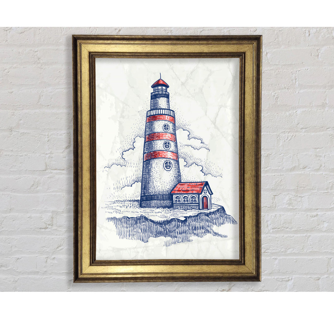 Lighthouse Watch - Einzelner Bilderrahmen Kunstdrucke