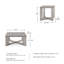 Table basse Symiah