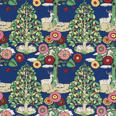 Tissu fantaisie forêt