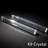 6 Lights Rectangular Modern Glam Chandelier-1108788876