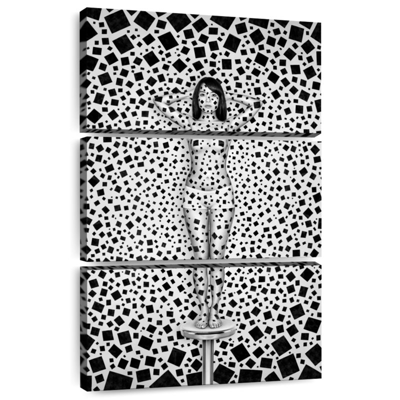 Senne Less Is More Illusion, H 45 po x l 28 po