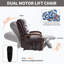 Fauteuil inclinable Power Leatheraire Lift-1642514496
