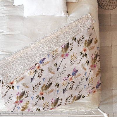 Marta Barragan Camarasa Throw Blanket