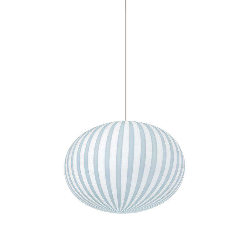 Filigrana Light, Ellipse, 110/120V, 93.31" H x 17.72'' W x 17.72'' D, Blue