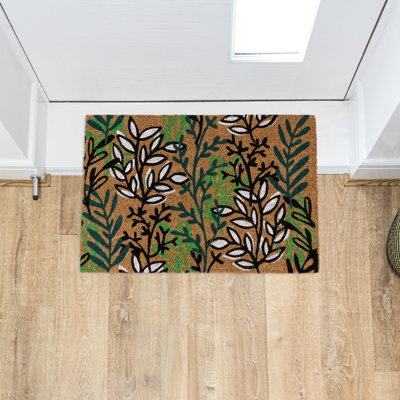 Floral Doormat