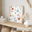 Impression florale scandinave sans cadre-533746727