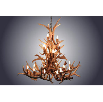 Keenan 18 - Light Chandelier