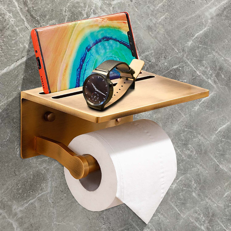 Fish hunter Wall Mount Toilet Paper Holder