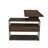 Adalae 57,08" L-Shaped Desk with Storage Cabinet 1 Drawer 