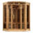 Dynamic Infrared Dynamic Saunas 3 - Person Bluetooth Compatible FAR Infrared Sauna in Hemlock