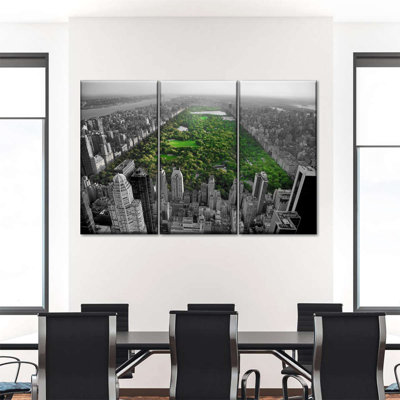 Impression sur toile Central Park Pop